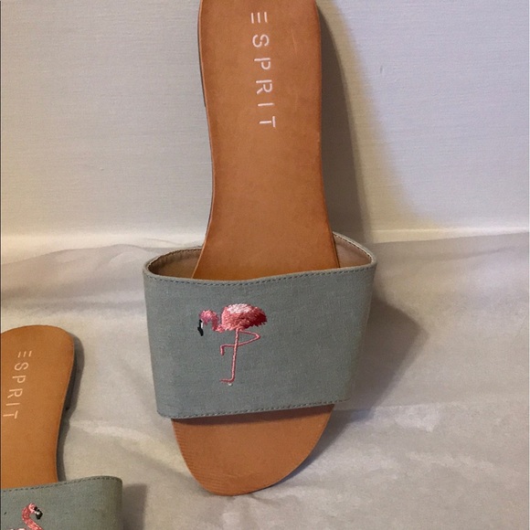 Esprit flamingo 🦩 sandals/slides - Picture 3 of 6